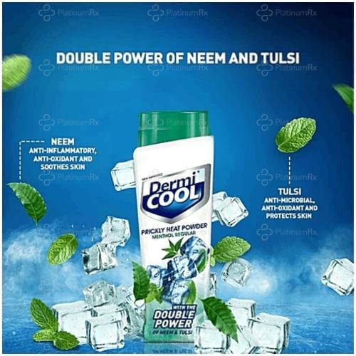 Dermi Cool Menthol Powder 150gm
