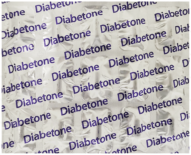 Diabetone Tablet 15s