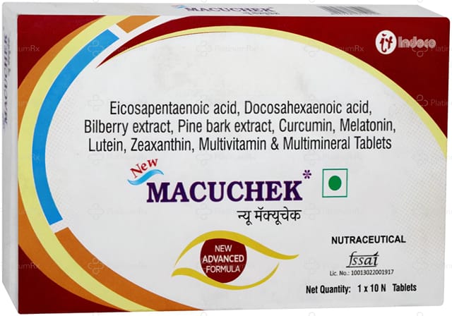 New Macuchek Tablet 10s