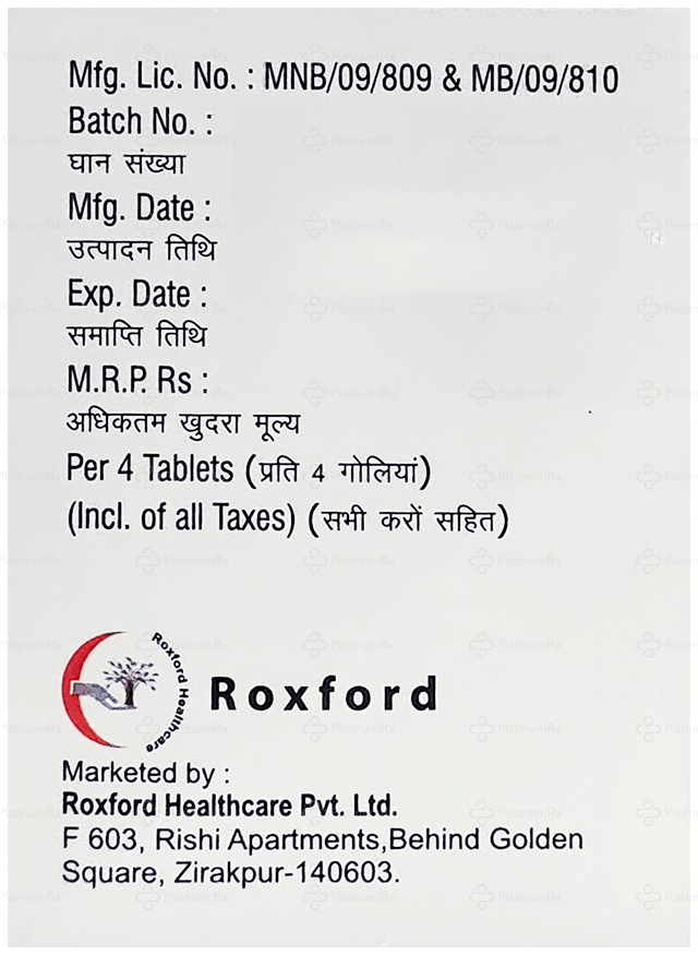 Faronest 300mg Tablet SR 4s