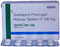 Qutio SR 100mg Tablet PR 10s