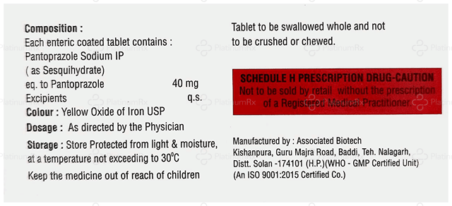 Noxipan 40mg Tablet 10s