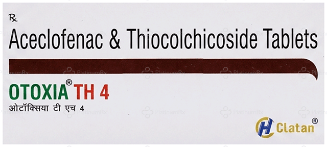 Otoxia TH 100/4mg Tablet 10s