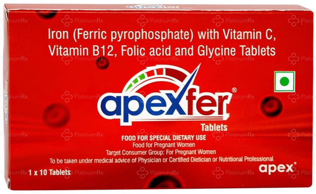 Apexfer Tablet 10s