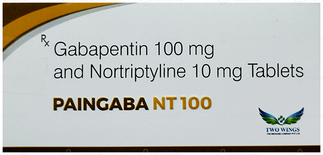Paingaba NT 100/10mg Tablet 10s