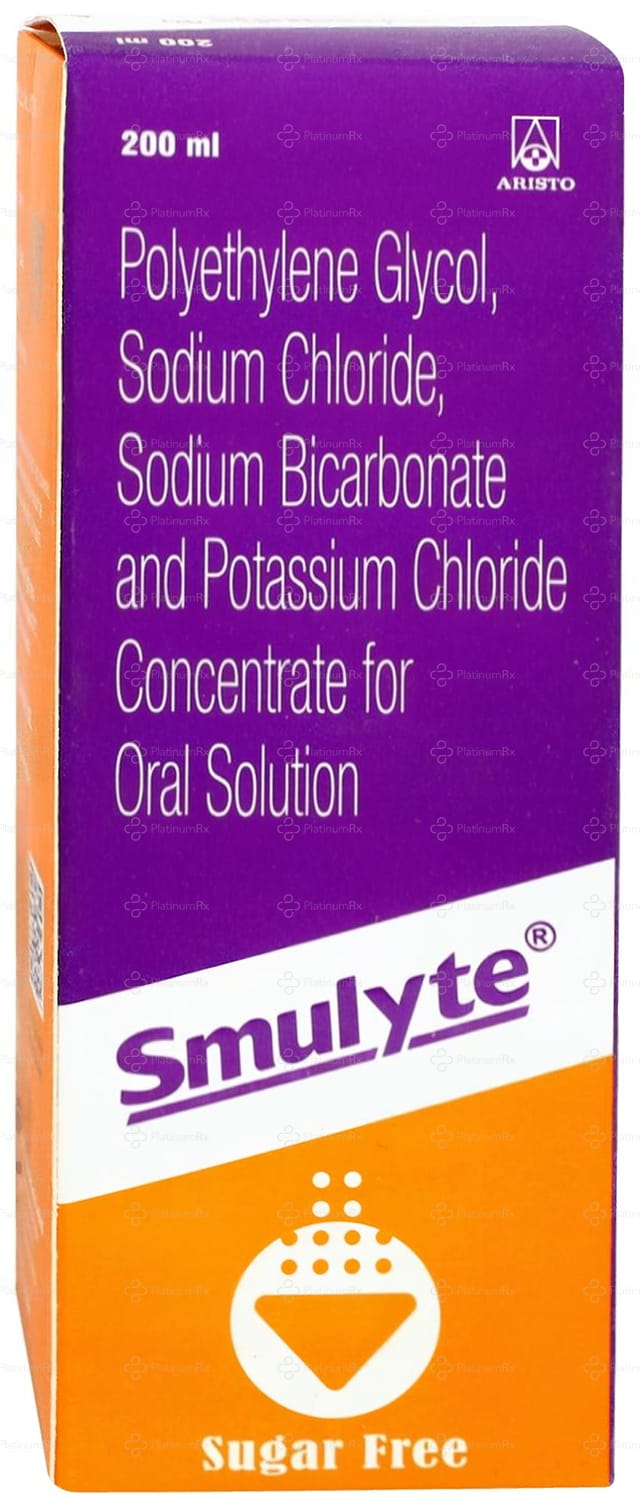 Smulyte Oral Solution 200ml