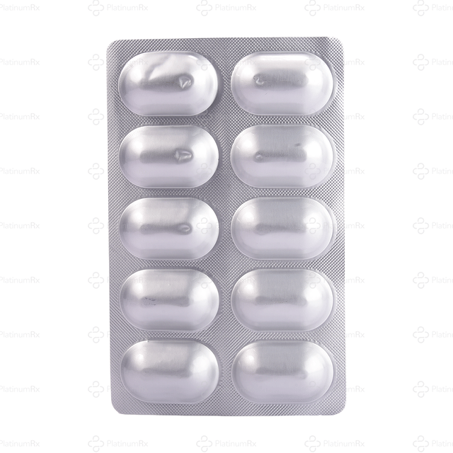 Sitaneed DM ER 10/500/100mg Tablet 10s