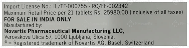 Kryxana 200mg Tablet 21s