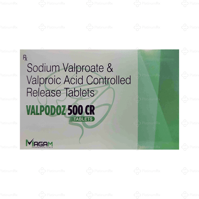 Valpodoz 500mg Tablet CR 10s