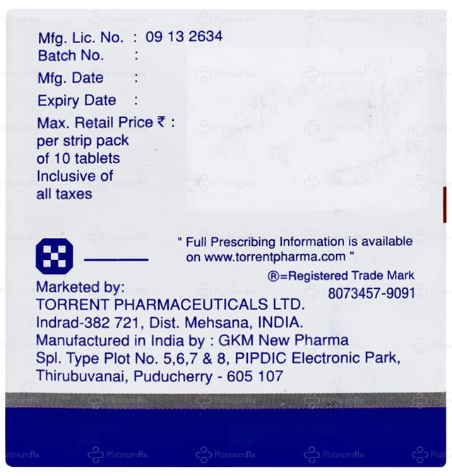 Triolsar 5/6.25/40mg Tablet 10s