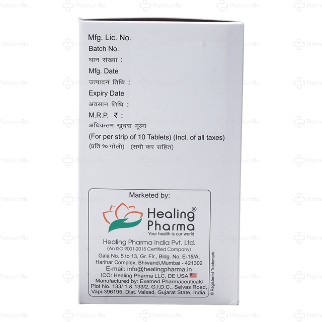 Canasmart 100mg Tablet 10s