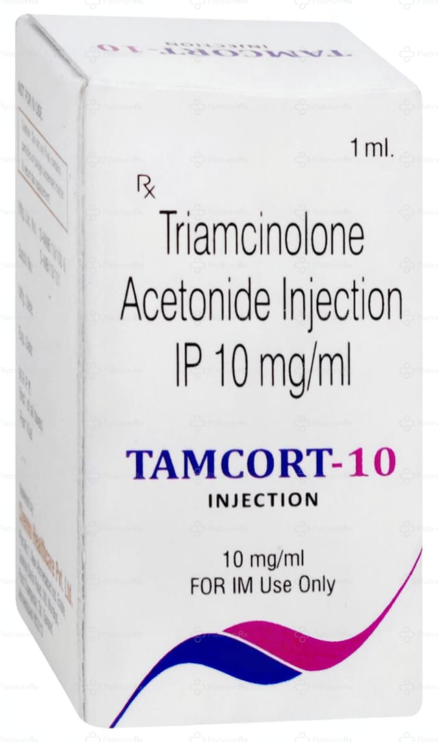 Tamcort 10mg Injection 1ml