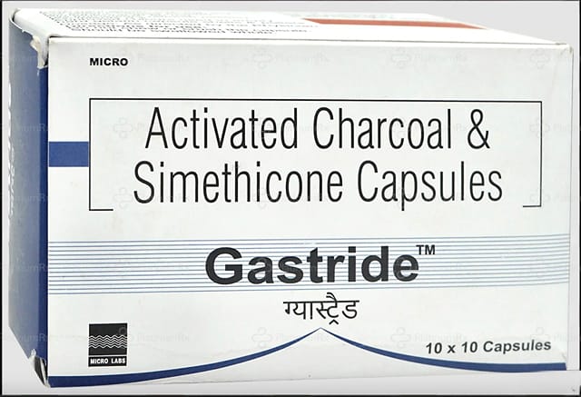 Gastride 250/80mg Capsule 10s