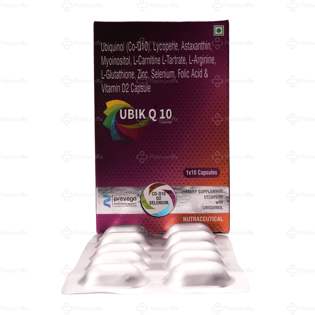 Ubik Q 10 Capsule 10s