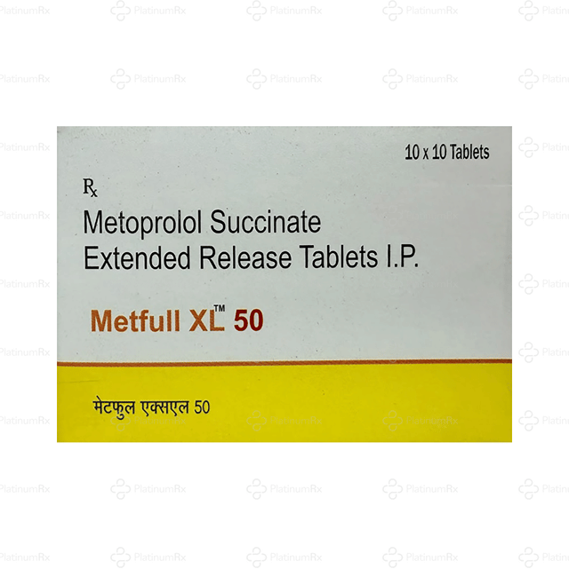 Metfull XL 47.5mg Tablet ER 10s