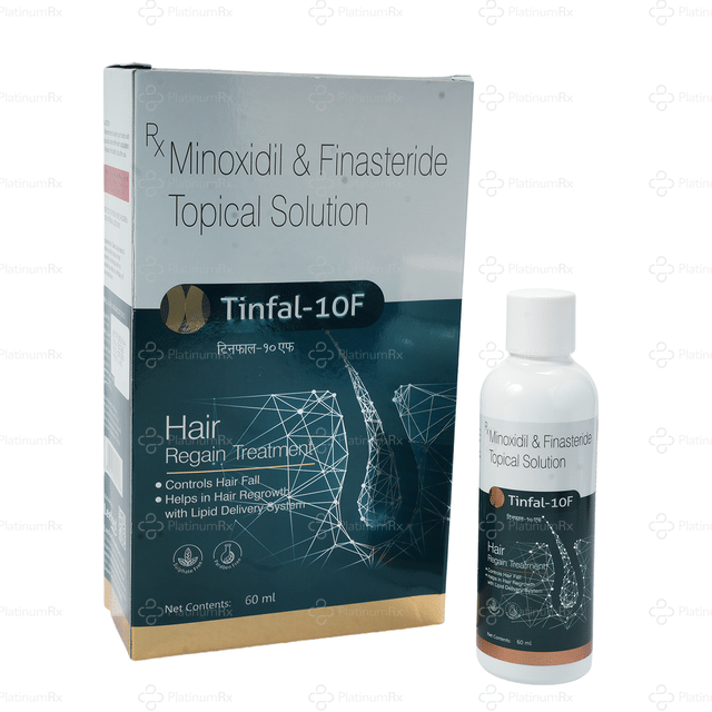 Tinfal 10F Solution 60ml