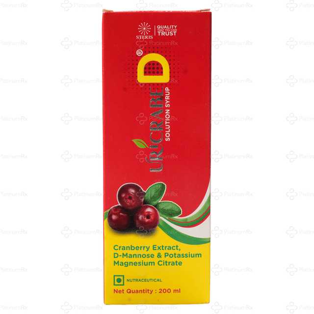 Uricrabe D Solution 200ml