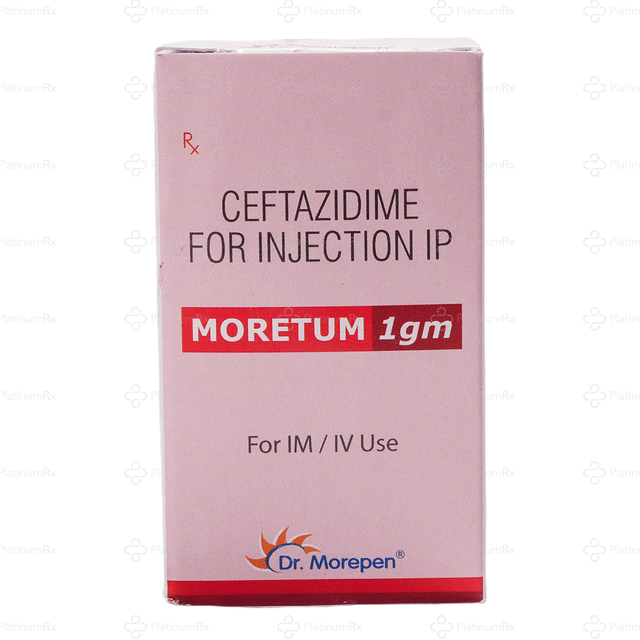 Moretum 1000mg Injection 10ml