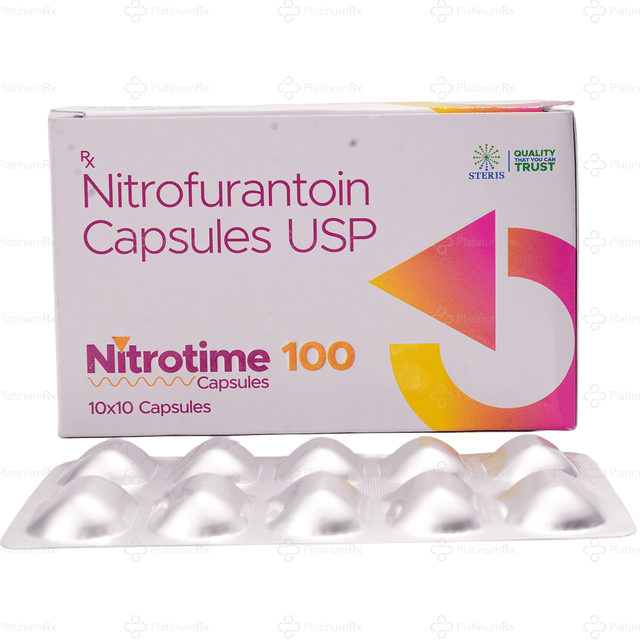 Nitrotime 100mg Capsule 10s