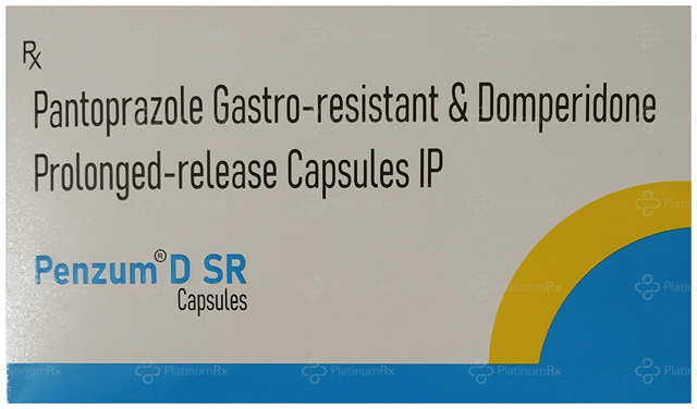 Penzum D SR 30/40mg Capsule PR 10s