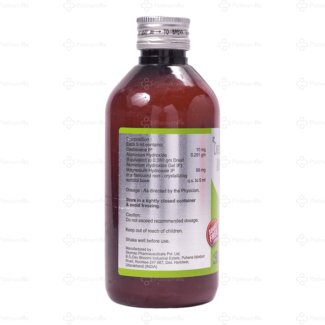 Omee Caine Oral Gel Mint Sugar Free 200ml