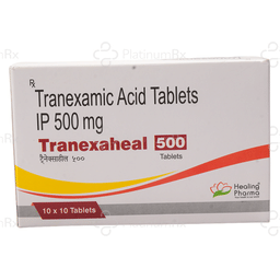 Tranexaheal 500mg Tablet 10s