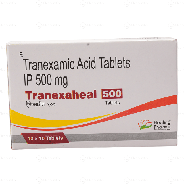 Tranexaheal 500mg Tablet 10s