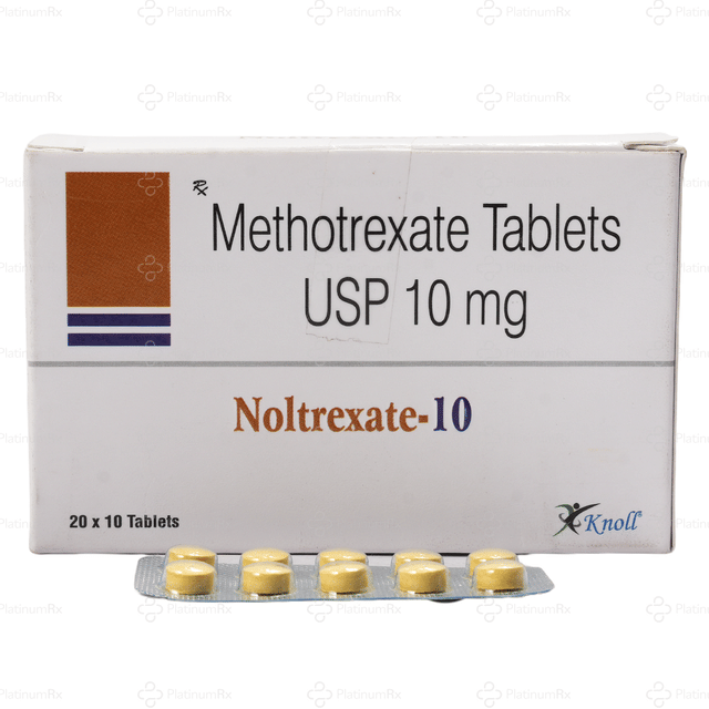 Noltrexate 10mg Tablet 10s
