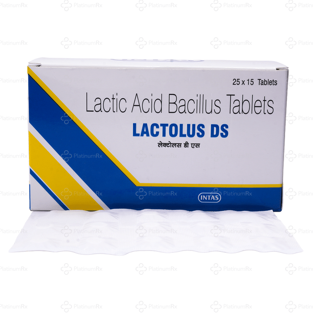 Lactolus DS 120M Tablet 15s