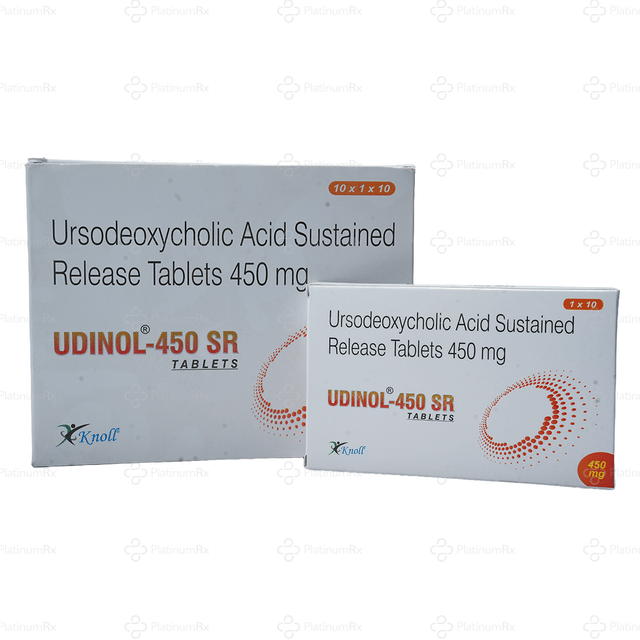 Udinol 450mg Tablet SR 10s