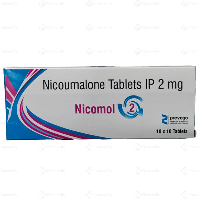 Nicomol 2mg Tablet 10s
