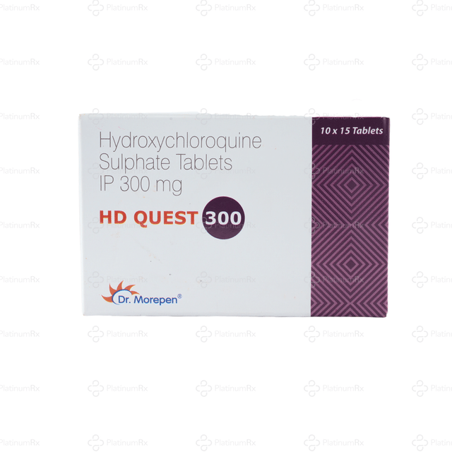 Hd Quest 300mg Tablet 15s