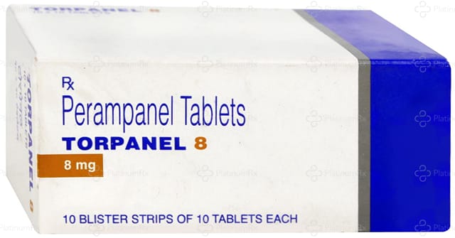 Torpanel 8mg Tablet 10s