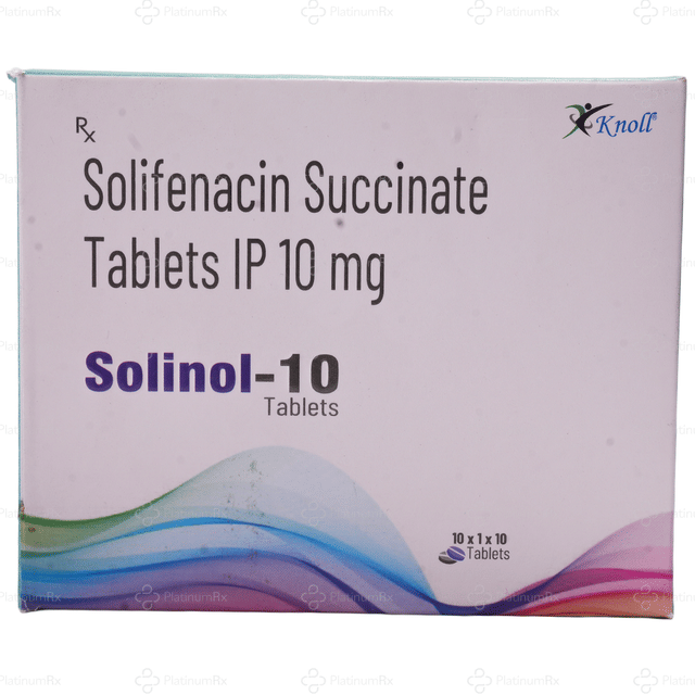 Solinol 10mg Tablet 10s