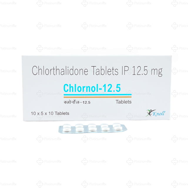 Chlornol 12.5mg Tablet 10s