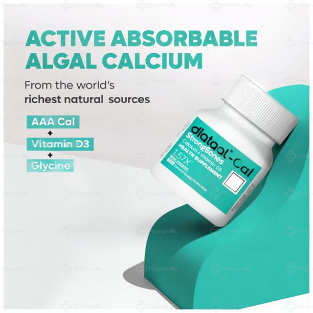 Diataal Cal Capsule 30s