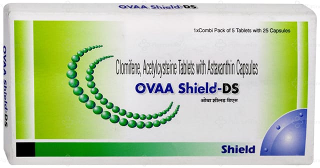 Ovaa Shield DS Combipack 600/4/100mg Kit 1s