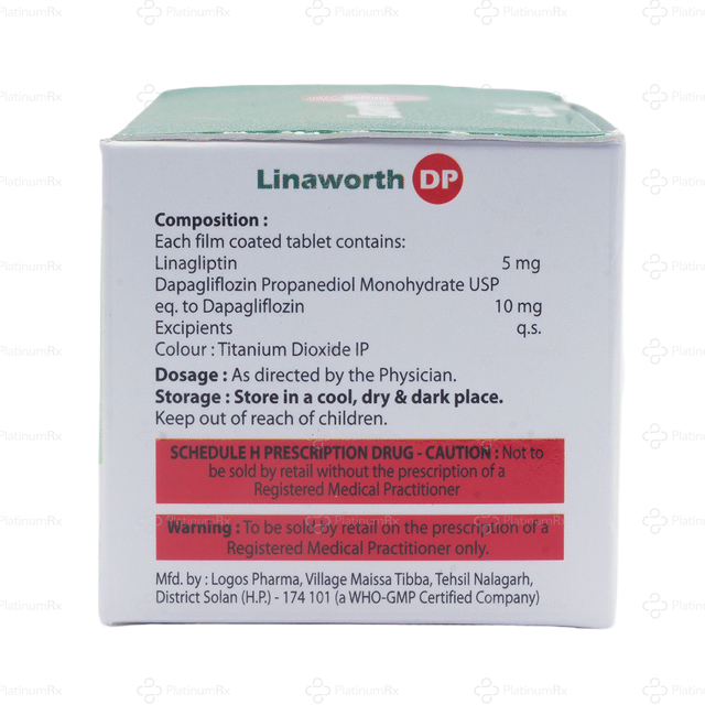 Linaworth DP 10/5mg Tablet 10s