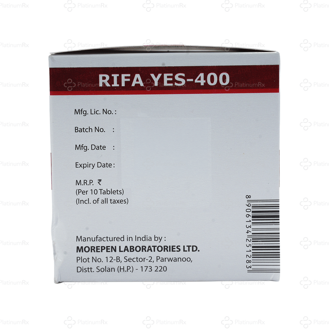 Rifayes 400mg Tablet 10s