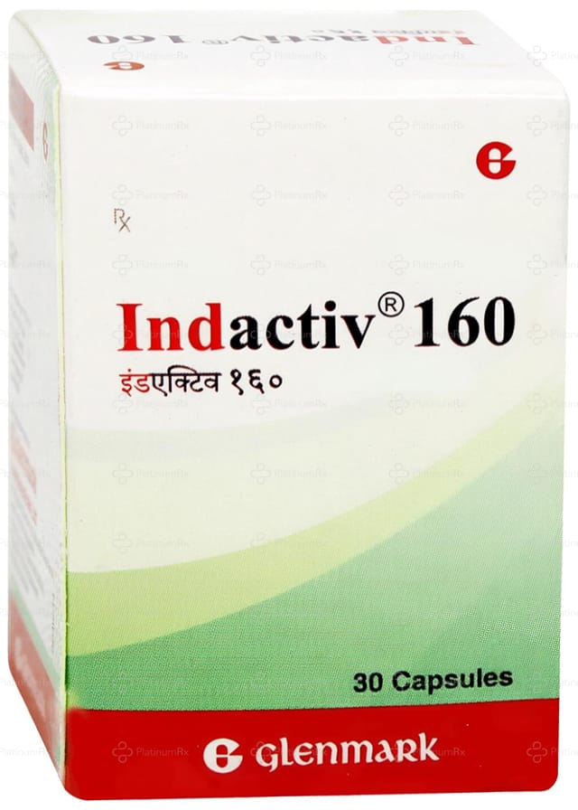 Indactiv 160/150mcg Capsule 30s