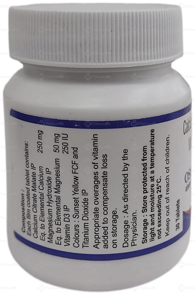 Ossopan Mcm Tablet 30s