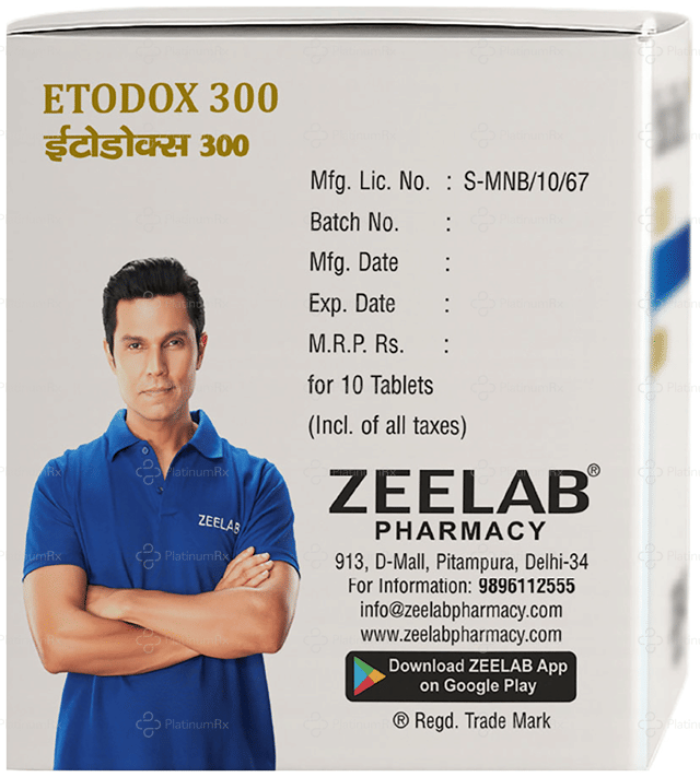 Etodox 300mg Tablet 10s