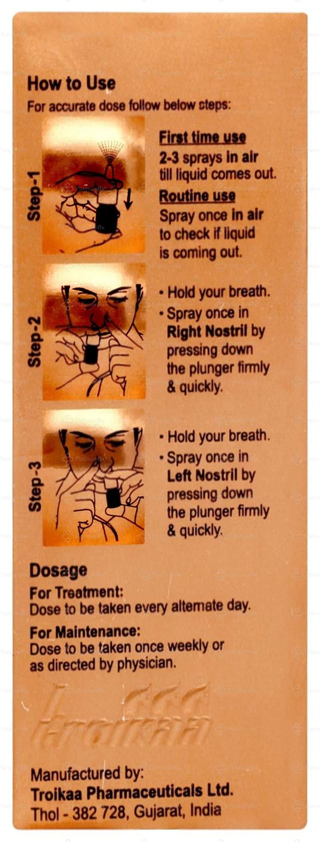 Naso B12 Nasal Spray 1s