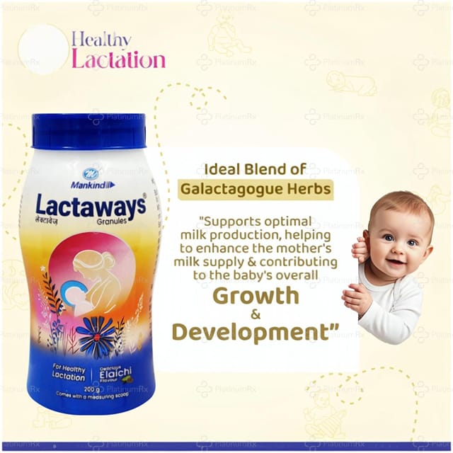 Lactaways Granules 200gm
