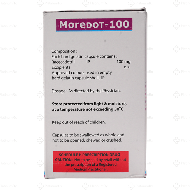 Moredot 100mg Capsule 10s