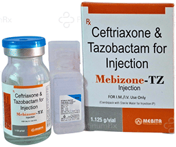 Mebizone TZ 1000/125mg Injection 1s