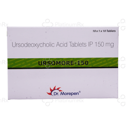 Ursomore 150mg Tablet 10s