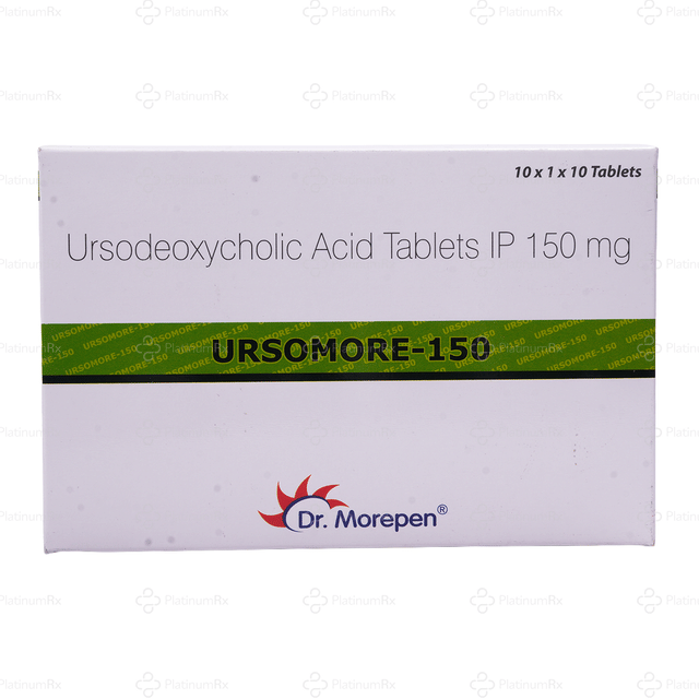 Ursomore 150mg Tablet 10s
