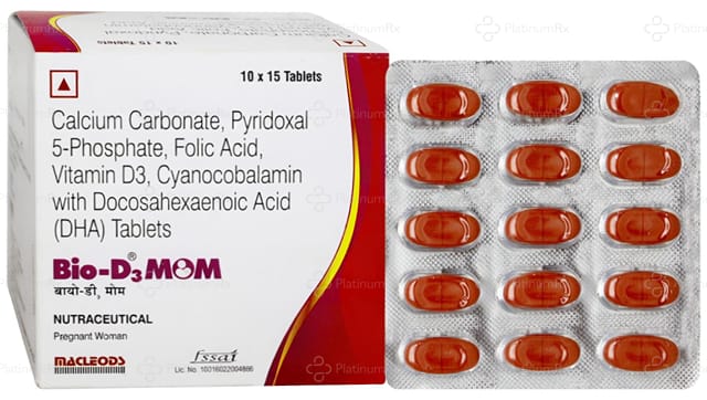 Bio D3 Mom Tablet 15s