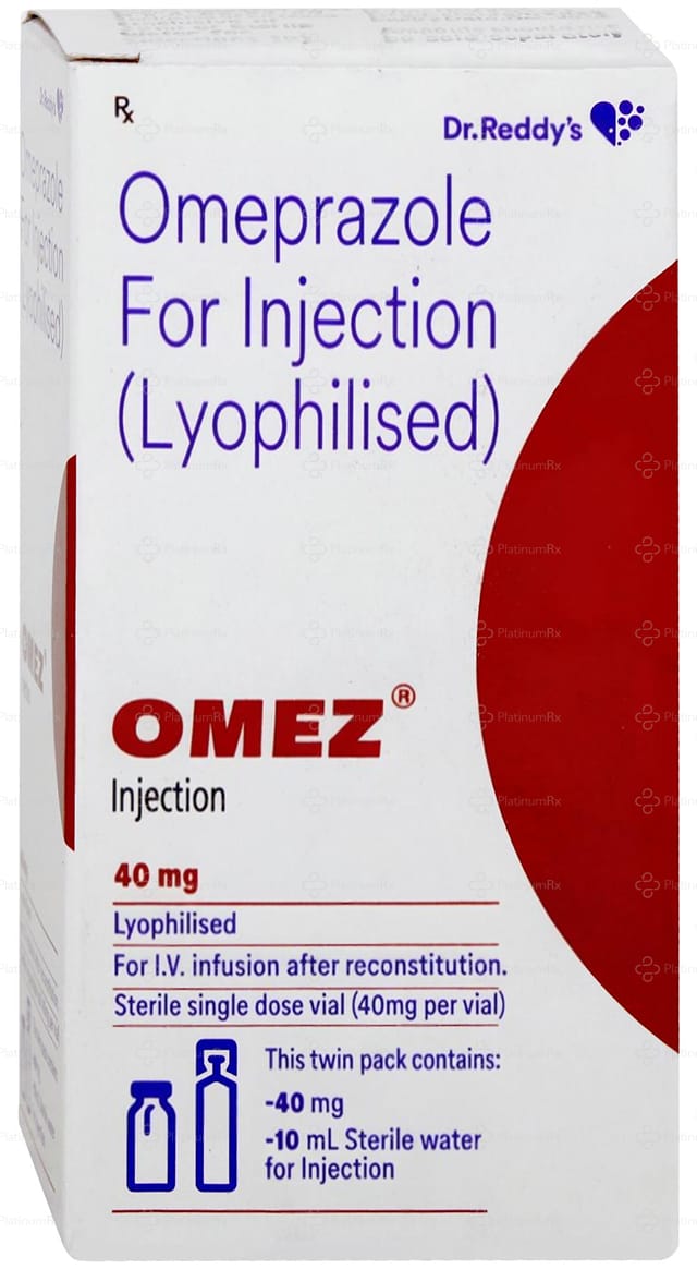 Omez 40mg Injection 10ml